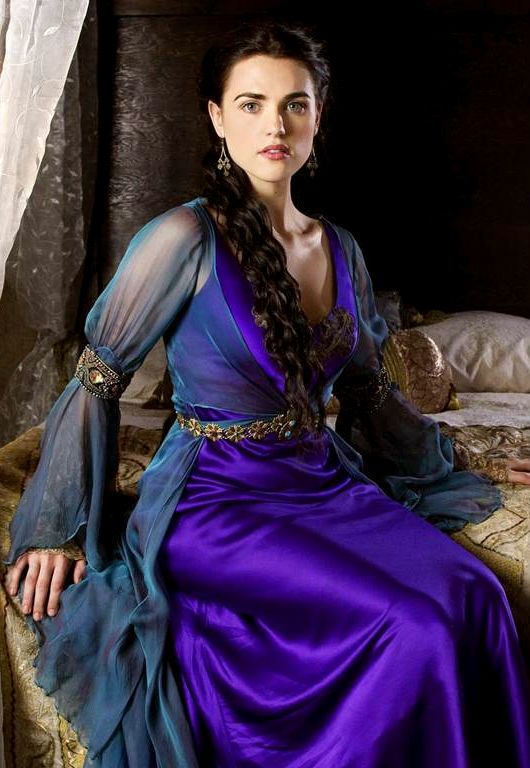 Katie McGrath as Morgana in Merlin (2008).3.jpg